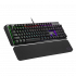 Cooler master – Mechanical keyboard CK550 V2 { Blue switch (Tactile + Clicky ) // BRUSHED ALUMINM DESIGN // WRIST REST // RGB // Arabic / english keyboard  – CK-550-GKTL1-AE
